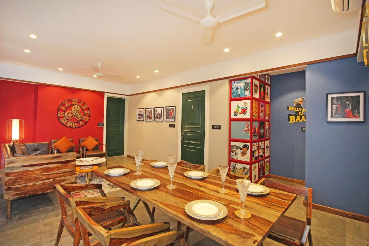 מומביי Theory9 Premium Service Apartments Khar מראה חיצוני תמונה