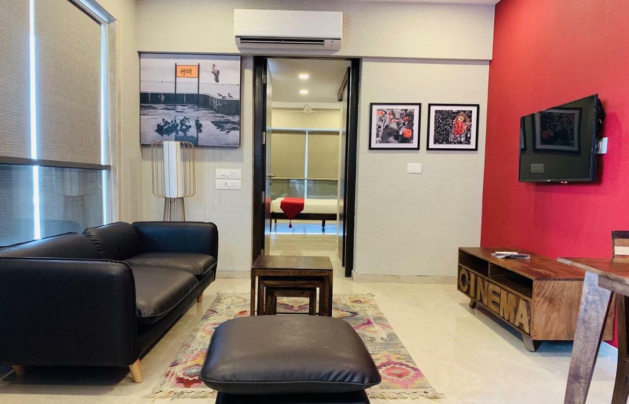 מומביי Theory9 Premium Service Apartments Khar מראה חיצוני תמונה