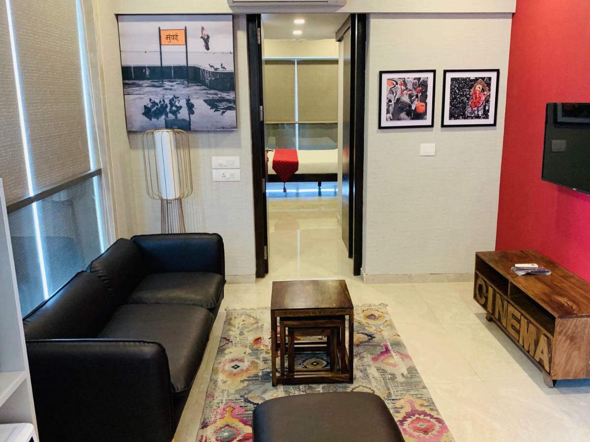 מומביי Theory9 Premium Service Apartments Khar מראה חיצוני תמונה