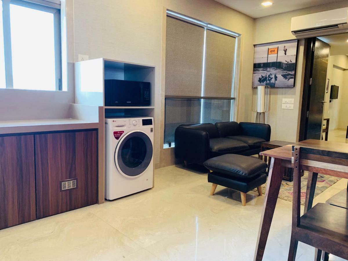 מומביי Theory9 Premium Service Apartments Khar מראה חיצוני תמונה