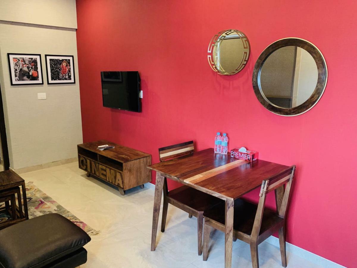 מומביי Theory9 Premium Service Apartments Khar מראה חיצוני תמונה