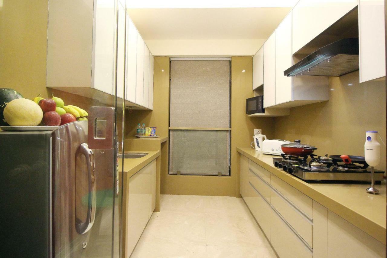 מומביי Theory9 Premium Service Apartments Khar מראה חיצוני תמונה