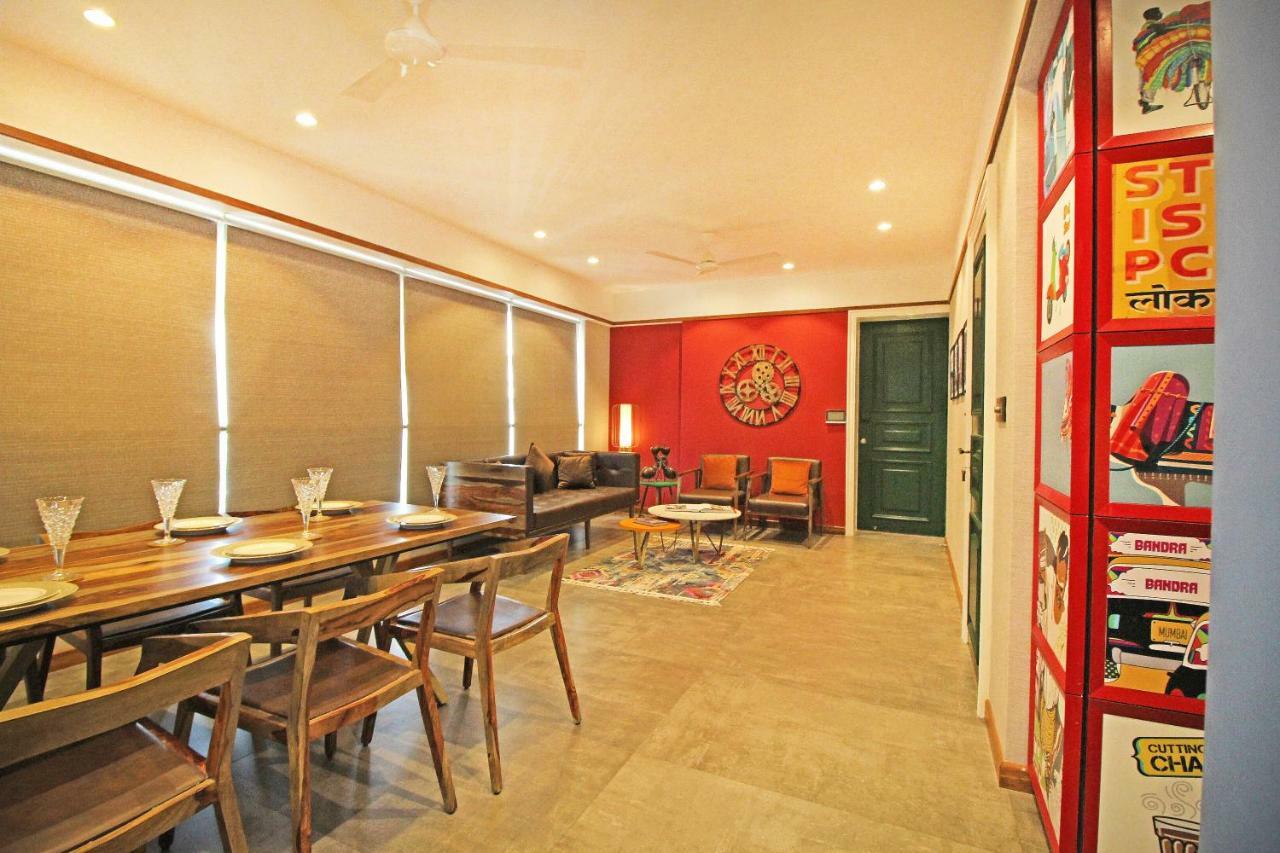 מומביי Theory9 Premium Service Apartments Khar מראה חיצוני תמונה