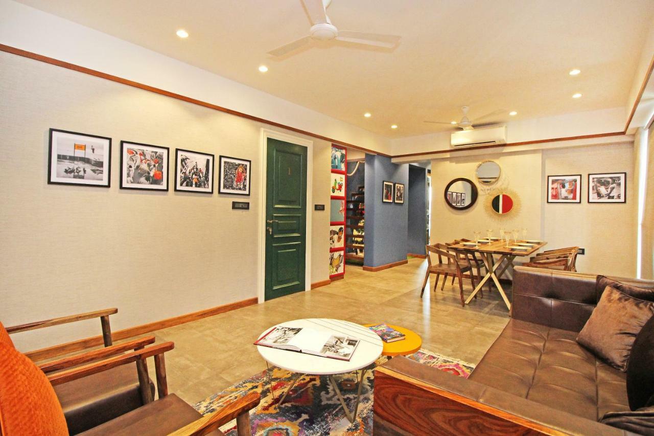 מומביי Theory9 Premium Service Apartments Khar מראה חיצוני תמונה