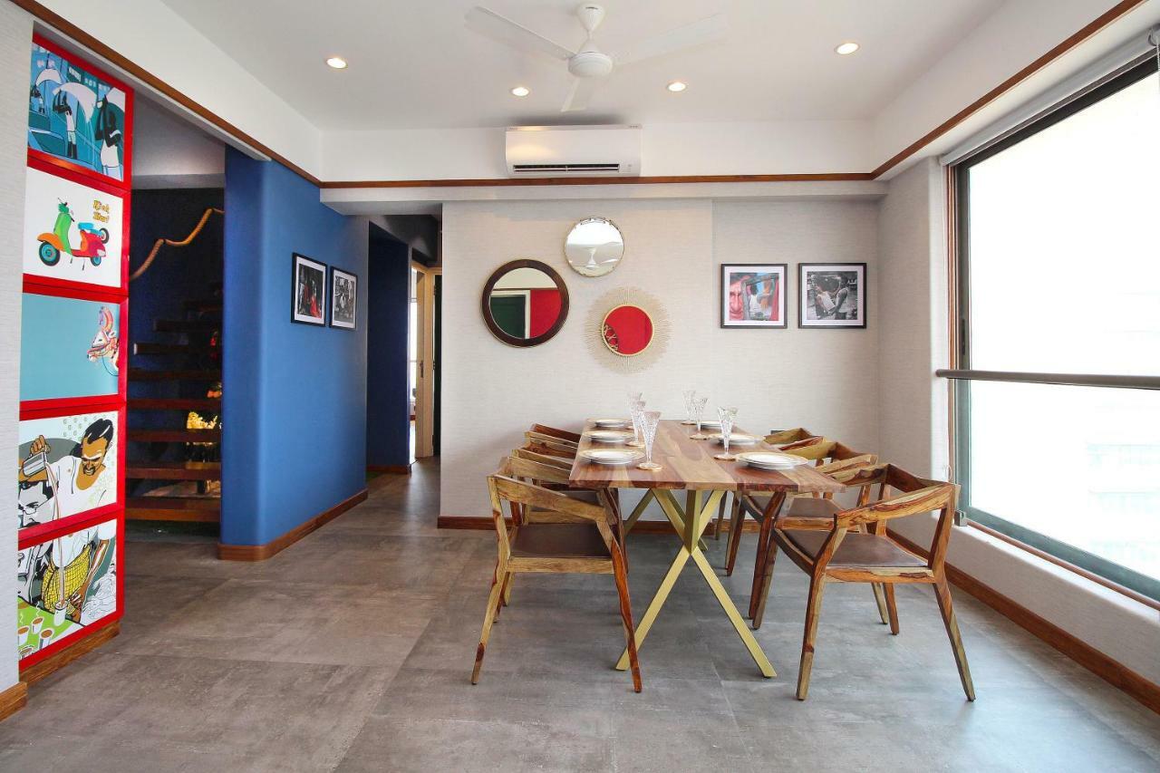 מומביי Theory9 Premium Service Apartments Khar מראה חיצוני תמונה