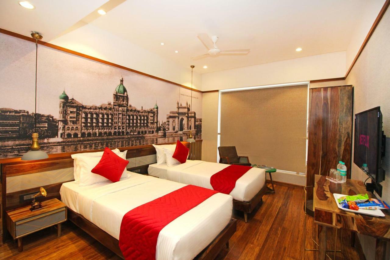 מומביי Theory9 Premium Service Apartments Khar מראה חיצוני תמונה
