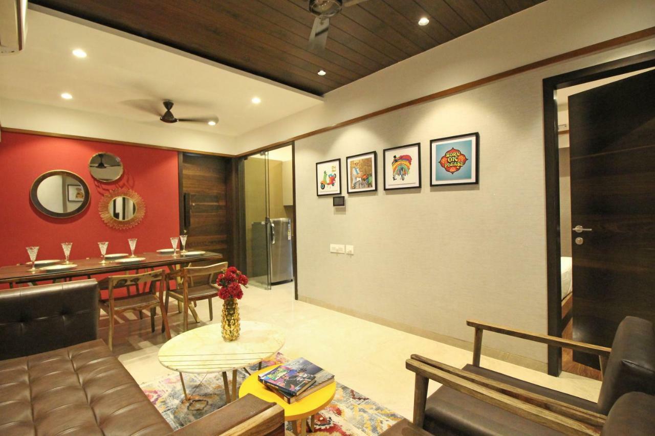 מומביי Theory9 Premium Service Apartments Khar מראה חיצוני תמונה