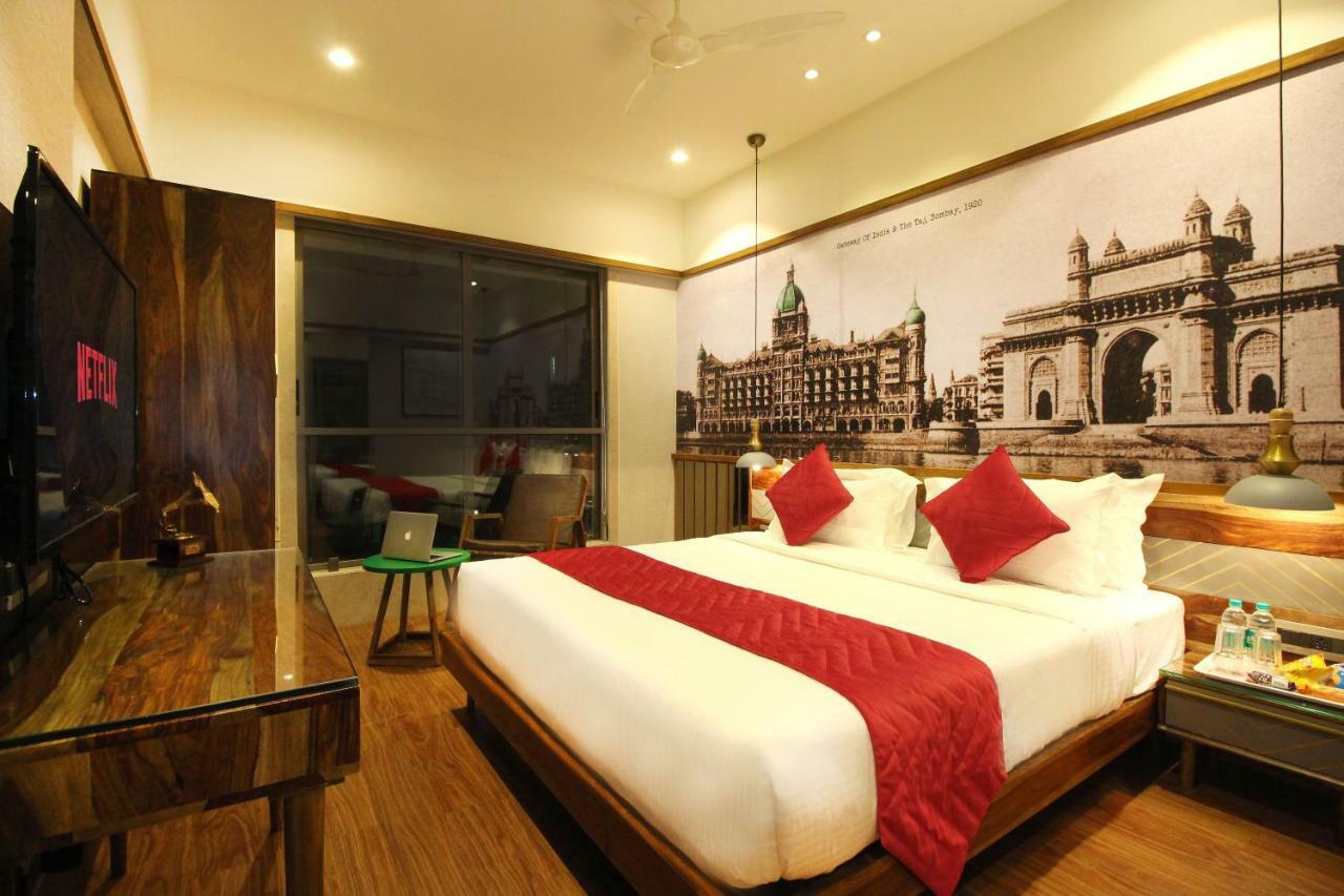מומביי Theory9 Premium Service Apartments Khar מראה חיצוני תמונה