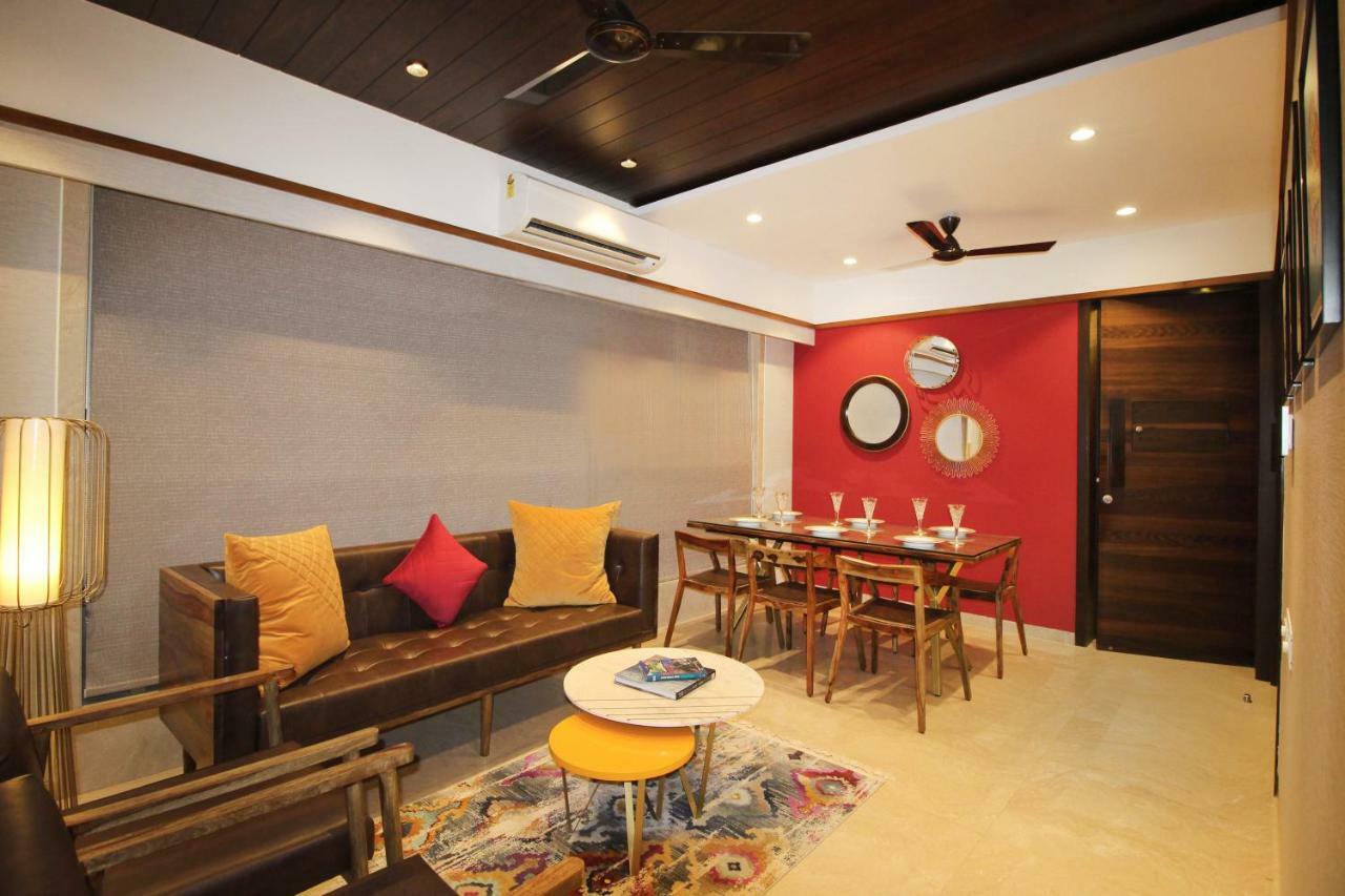 מומביי Theory9 Premium Service Apartments Khar מראה חיצוני תמונה